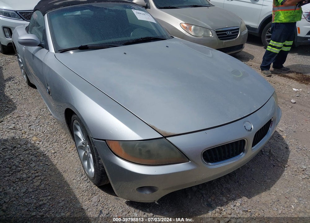 2003 BMW Z4 2.5I VIN: 4USBT33423LS41135