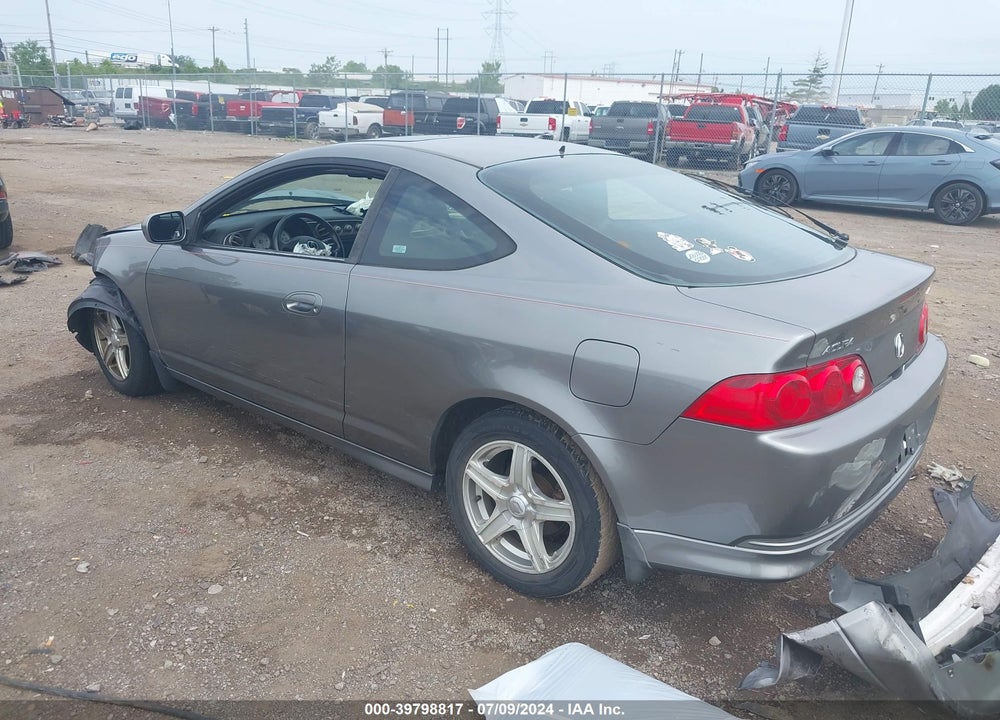 2006 ACURA RSX VIN: JH4DC54866S007388