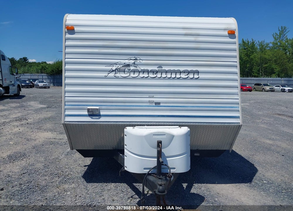 2003 COACHMEN SPIRIT OF AMERICA VIN: 1TC2B217331202361