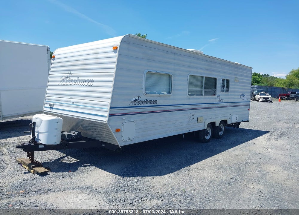 2003 COACHMEN SPIRIT OF AMERICA VIN: 1TC2B217331202361