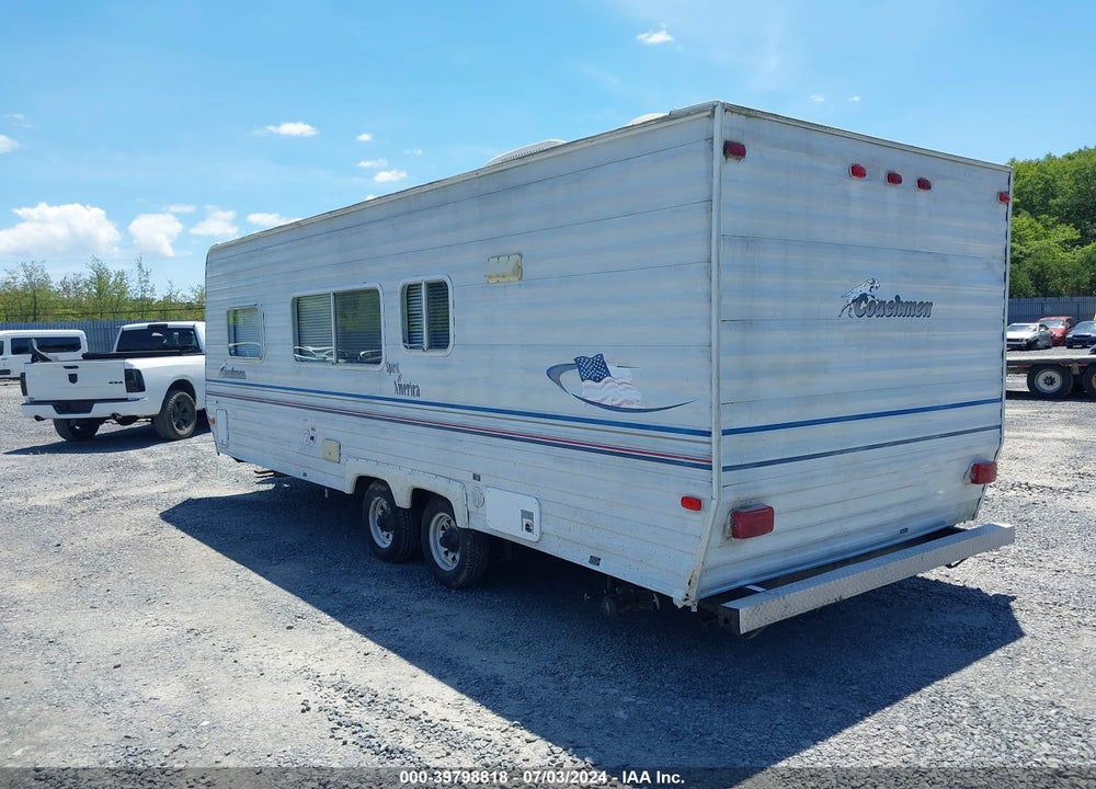2003 COACHMEN SPIRIT OF AMERICA VIN: 1TC2B217331202361