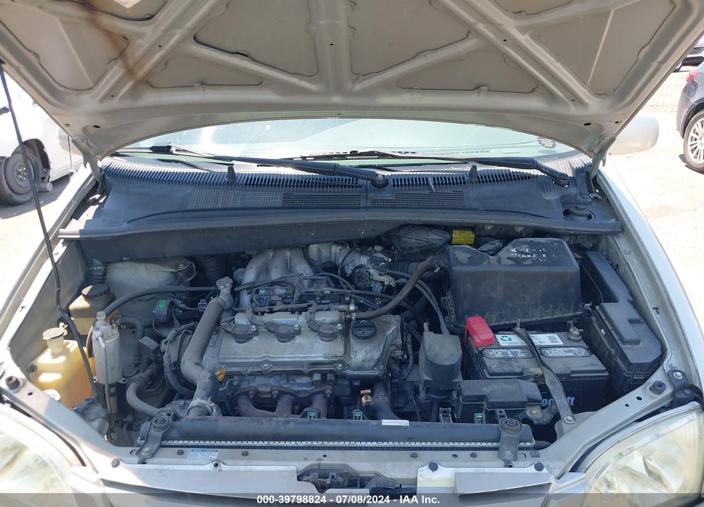 2002 TOYOTA SIENNA CE VIN: 4T3ZF19C12U437738
