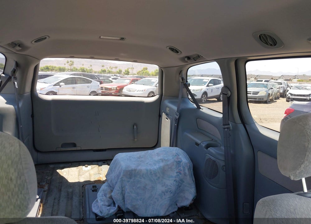 2002 TOYOTA SIENNA CE VIN: 4T3ZF19C12U437738