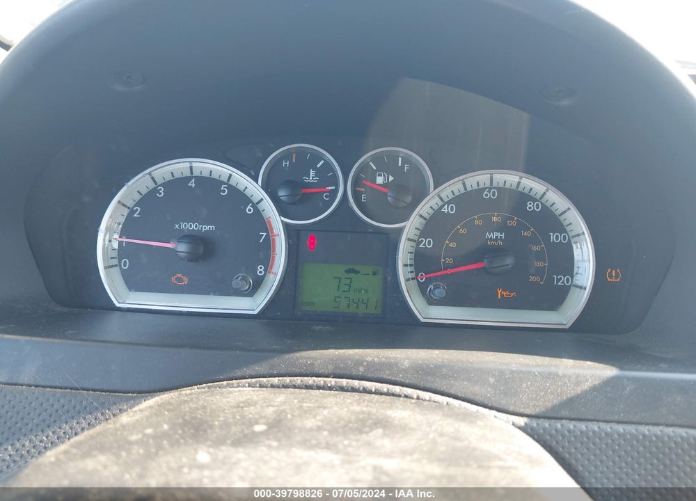 2009 CHEVROLET AVEO LT VIN: KL1TG66E29B308147