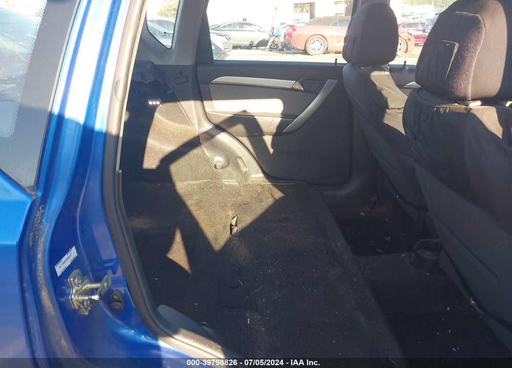 2009 CHEVROLET AVEO LT VIN: KL1TG66E29B308147