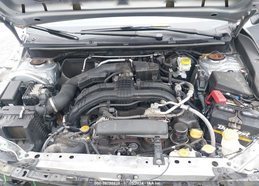 2017 SUBARU IMPREZA 2.0I VIN: 4S3GKAA65H3628602