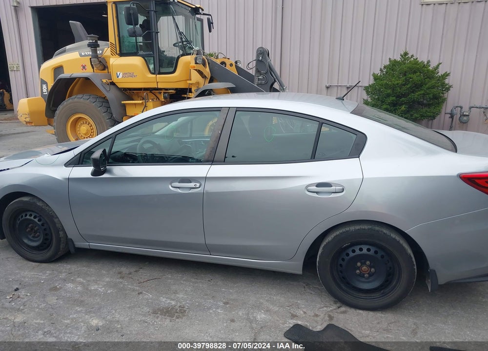 2017 SUBARU IMPREZA 2.0I VIN: 4S3GKAA65H3628602