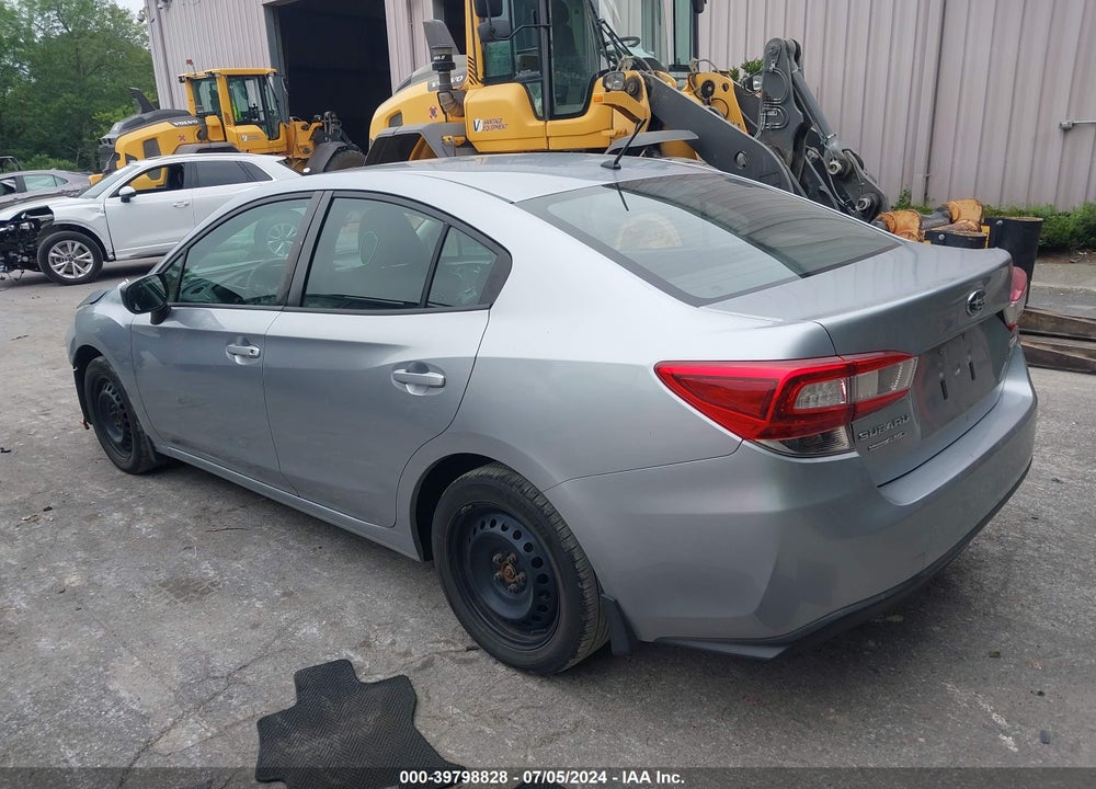 2017 SUBARU IMPREZA 2.0I VIN: 4S3GKAA65H3628602