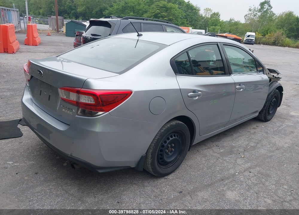 2017 SUBARU IMPREZA 2.0I VIN: 4S3GKAA65H3628602
