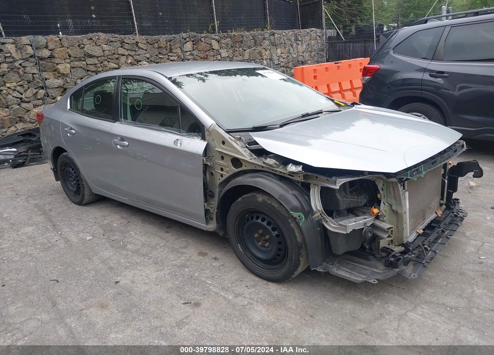 2017 SUBARU IMPREZA 2.0I VIN: 4S3GKAA65H3628602