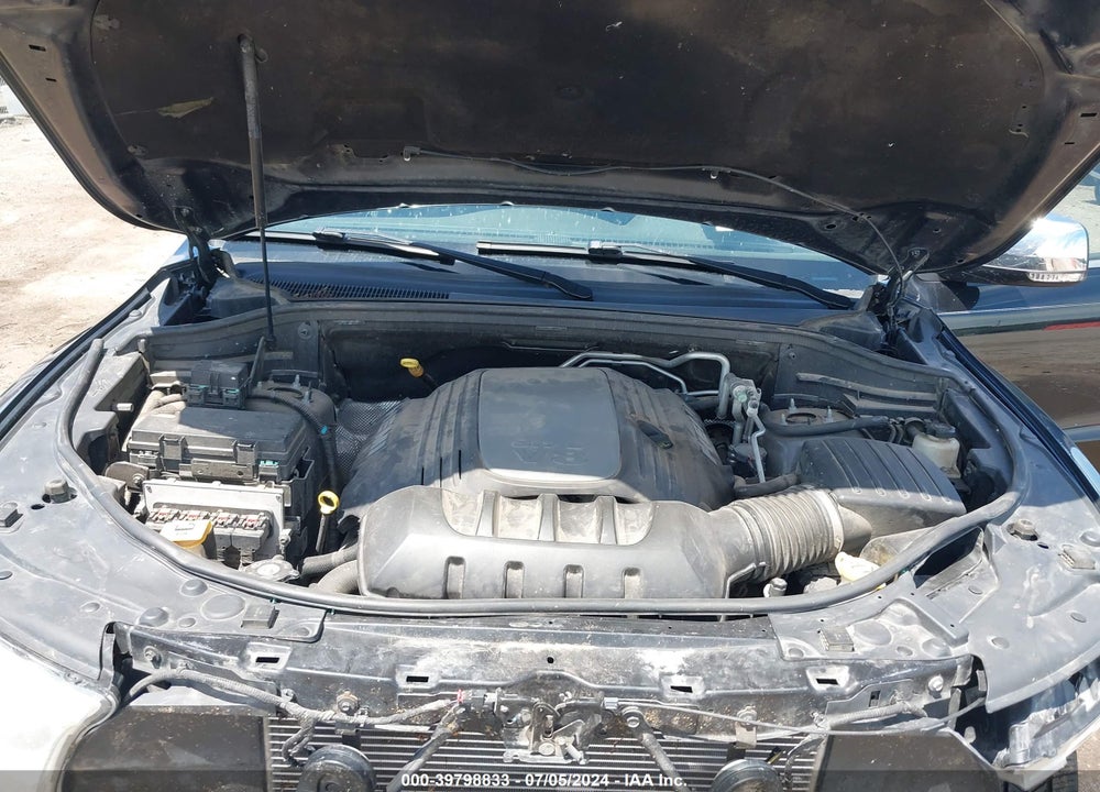 2012 DODGE DURANGO CITADEL VIN: 1C4SDJET4CC301959