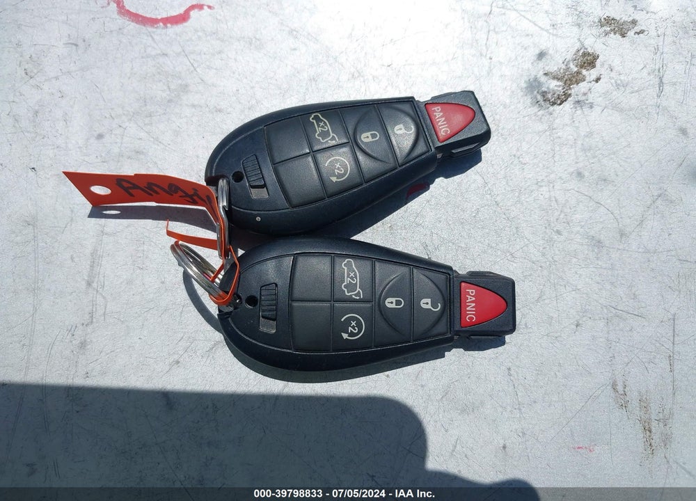 2012 DODGE DURANGO CITADEL VIN: 1C4SDJET4CC301959