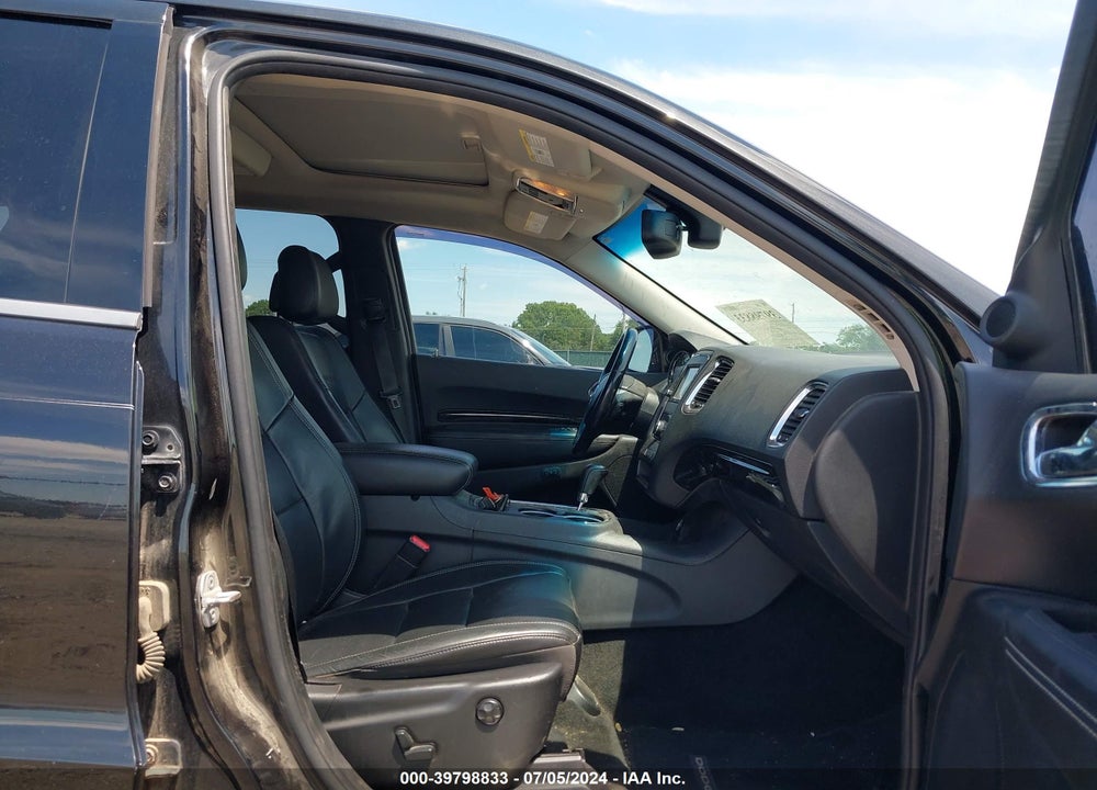2012 DODGE DURANGO CITADEL VIN: 1C4SDJET4CC301959