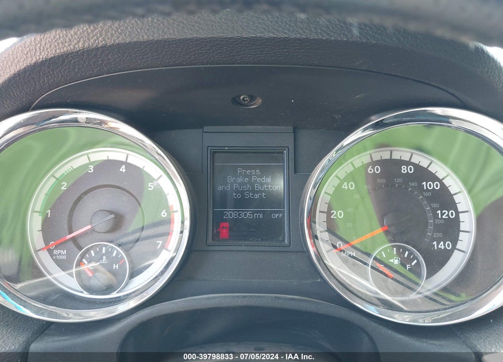 2012 DODGE DURANGO CITADEL VIN: 1C4SDJET4CC301959