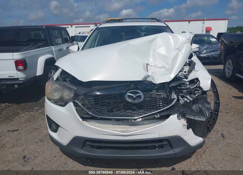 2015 MAZDA CX-5 GRAND TOURING VIN: JM3KE2DY1F0491409