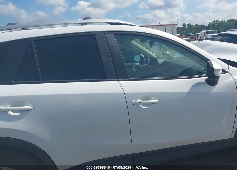 2015 MAZDA CX-5 GRAND TOURING VIN: JM3KE2DY1F0491409