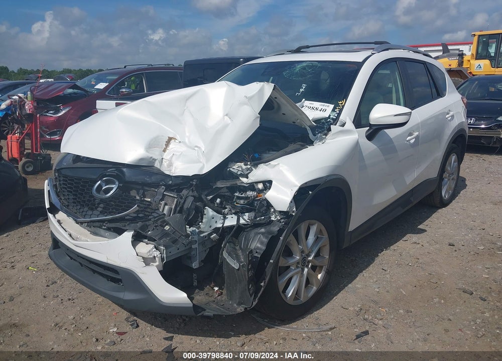2015 MAZDA CX-5 GRAND TOURING VIN: JM3KE2DY1F0491409
