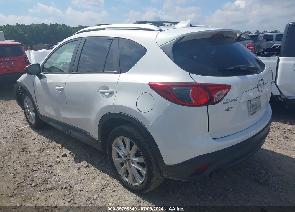 2015 MAZDA CX-5 GRAND TOURING VIN: JM3KE2DY1F0491409