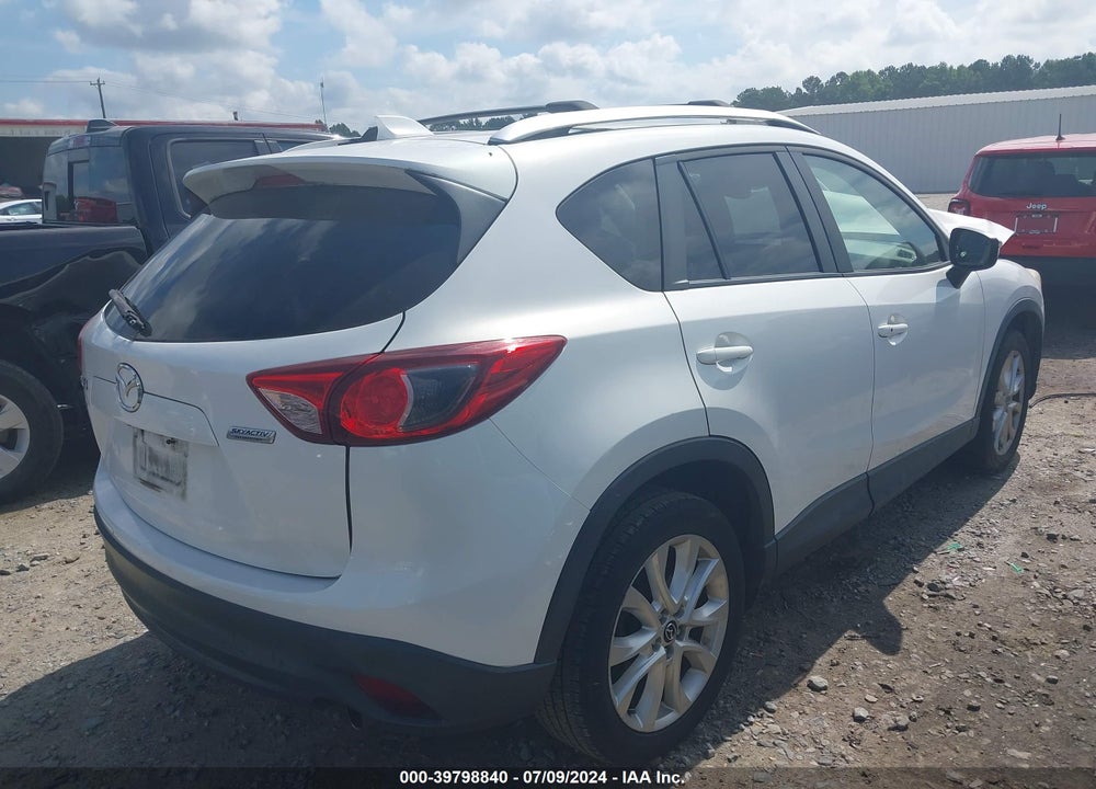 2015 MAZDA CX-5 GRAND TOURING VIN: JM3KE2DY1F0491409