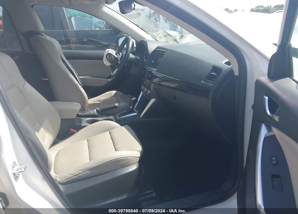 2015 MAZDA CX-5 GRAND TOURING VIN: JM3KE2DY1F0491409
