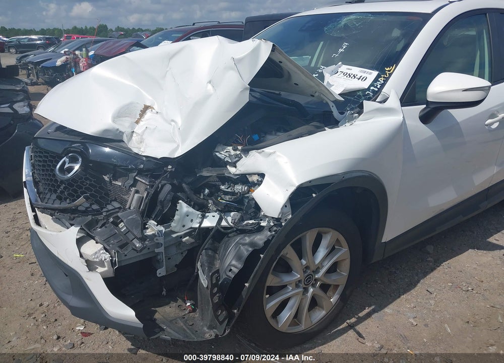 2015 MAZDA CX-5 GRAND TOURING VIN: JM3KE2DY1F0491409