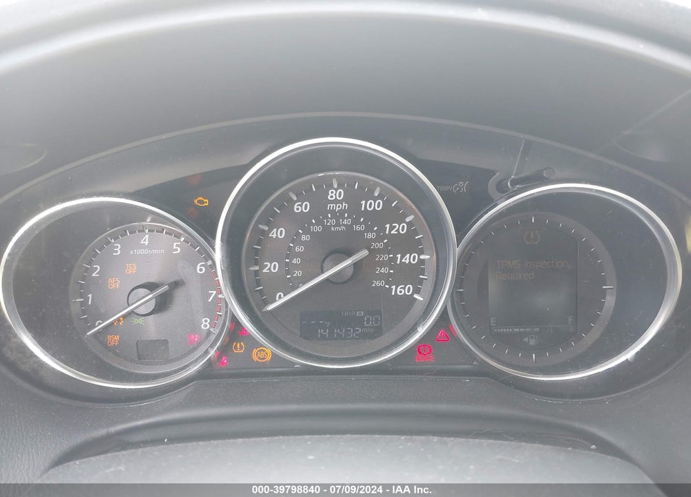 2015 MAZDA CX-5 GRAND TOURING VIN: JM3KE2DY1F0491409