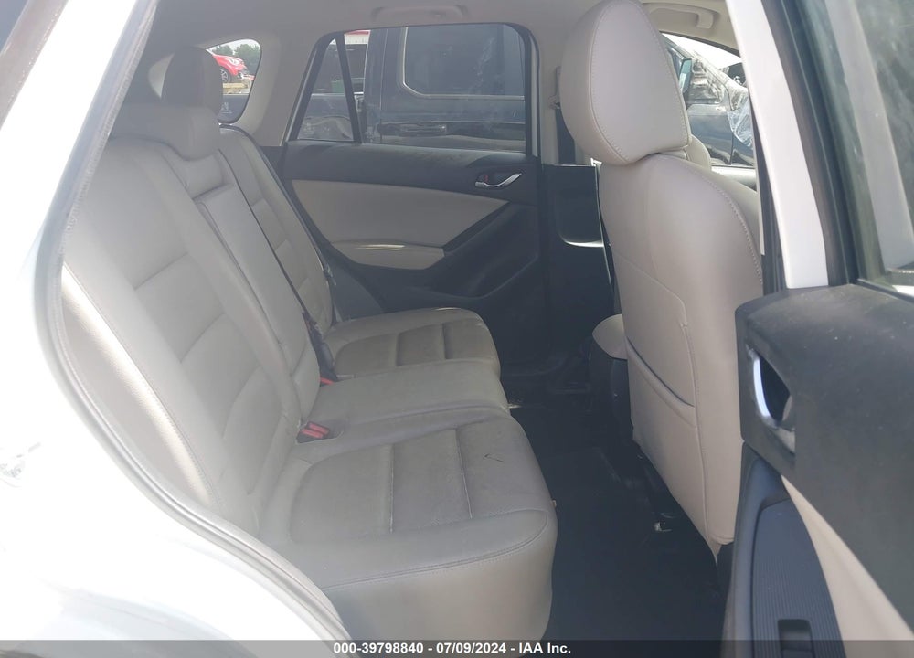 2015 MAZDA CX-5 GRAND TOURING VIN: JM3KE2DY1F0491409