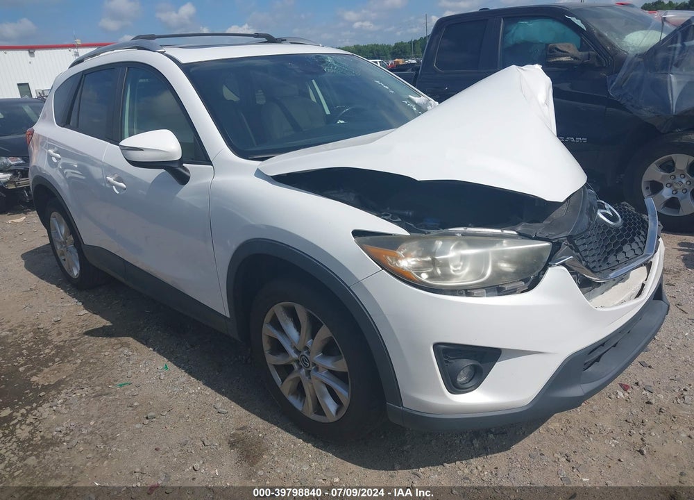 2015 MAZDA CX-5 GRAND TOURING VIN: JM3KE2DY1F0491409
