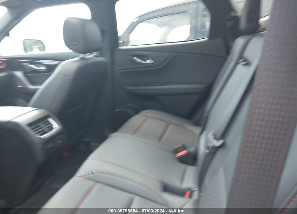 2021 CHEVROLET BLAZER FWD RS VIN: 3GNKBERS3MS522681