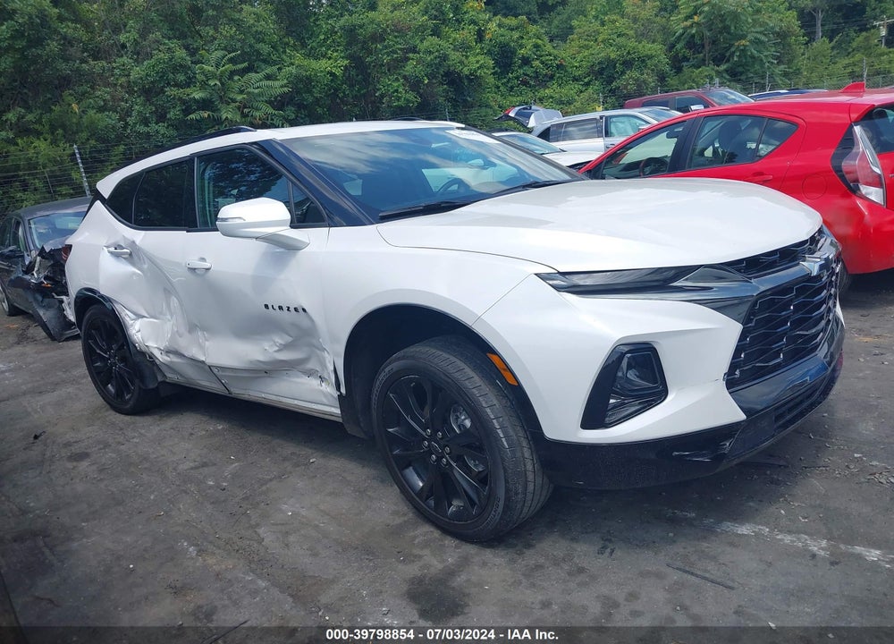 2021 CHEVROLET BLAZER FWD RS VIN: 3GNKBERS3MS522681