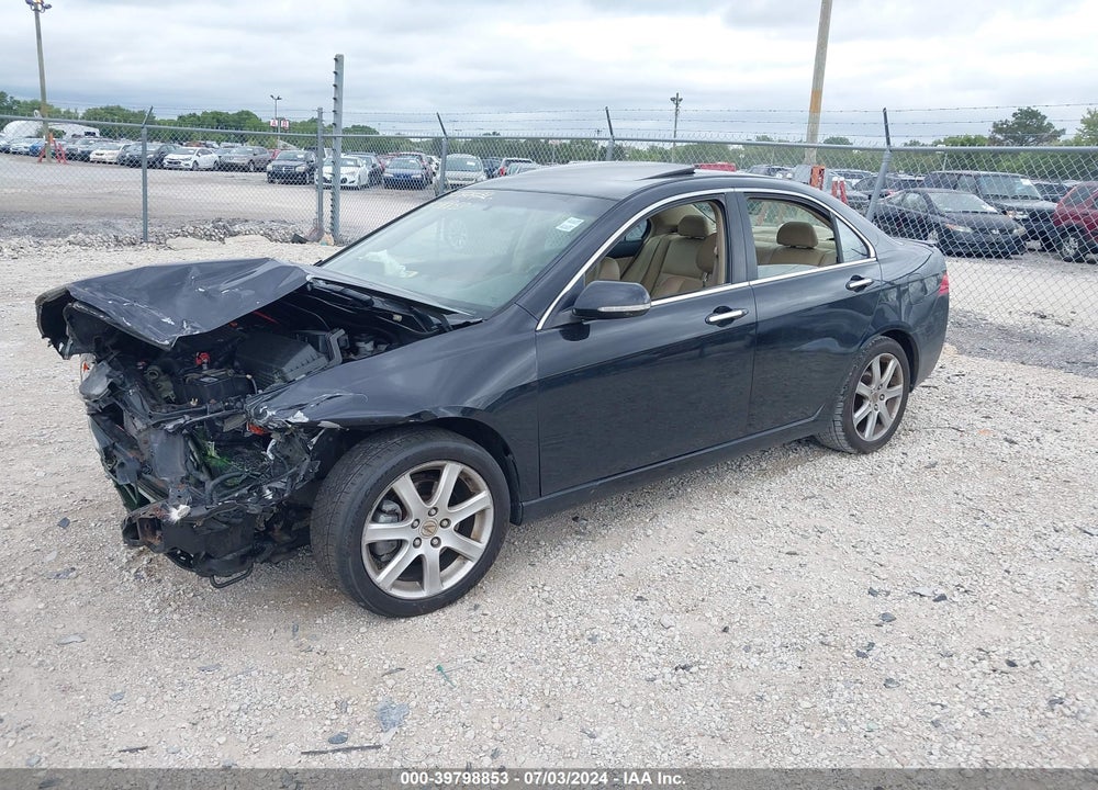 2004 ACURA TSX VIN: JH4CL96964C028421