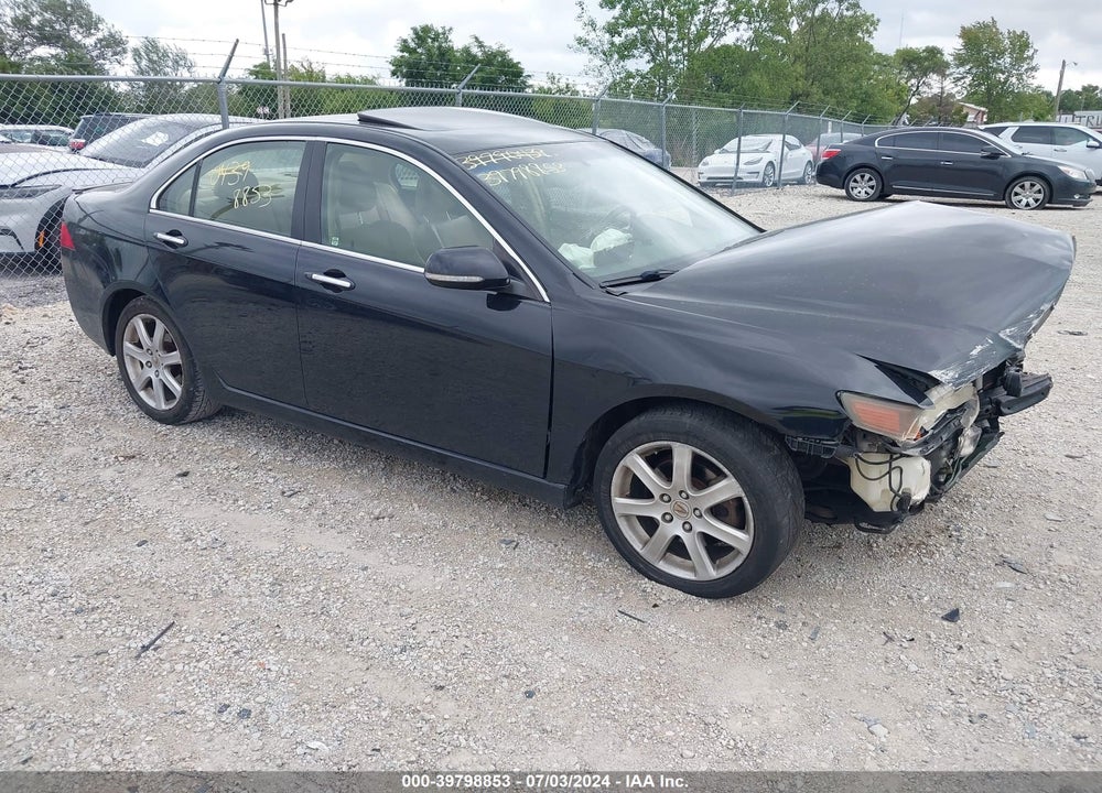 2004 ACURA TSX VIN: JH4CL96964C028421
