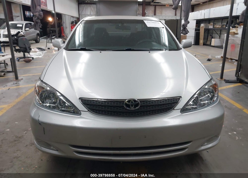 2003 TOYOTA CAMRY SE V6 VIN: 4T1BF32K83U556444