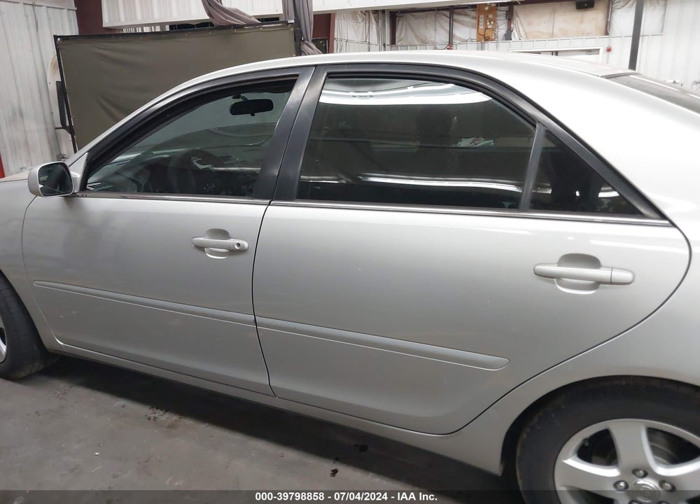 2003 TOYOTA CAMRY SE V6 VIN: 4T1BF32K83U556444