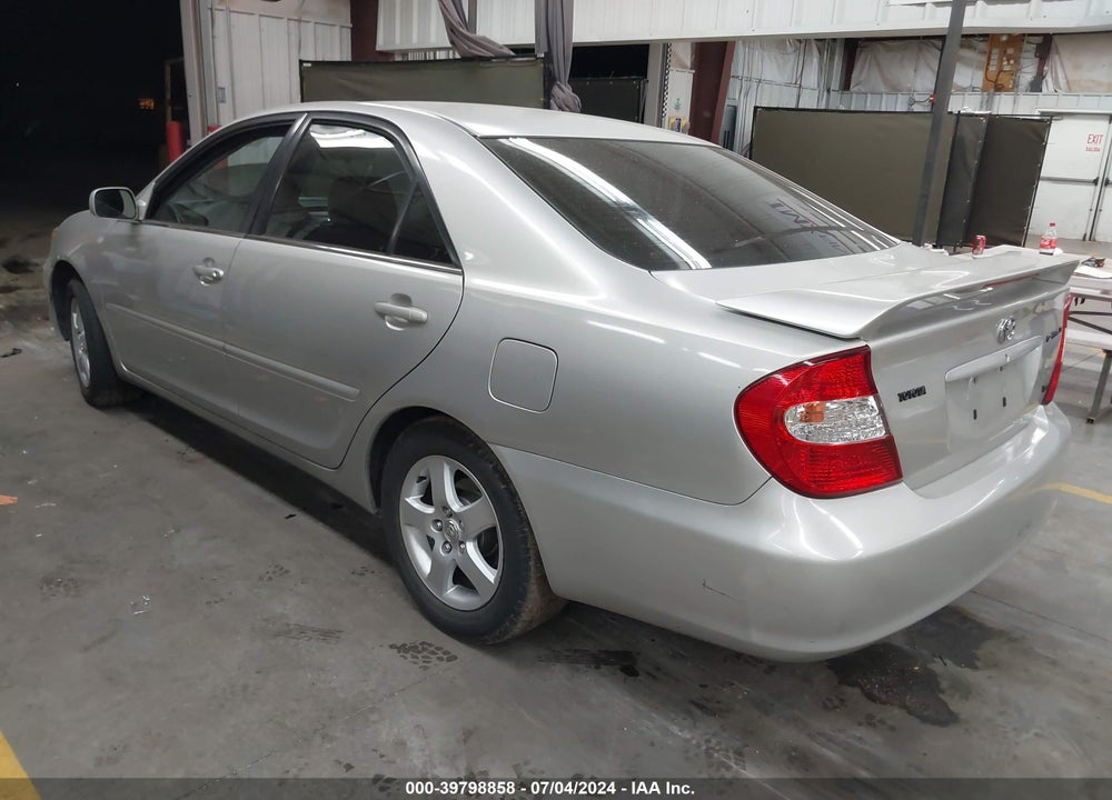 2003 TOYOTA CAMRY SE V6 VIN: 4T1BF32K83U556444