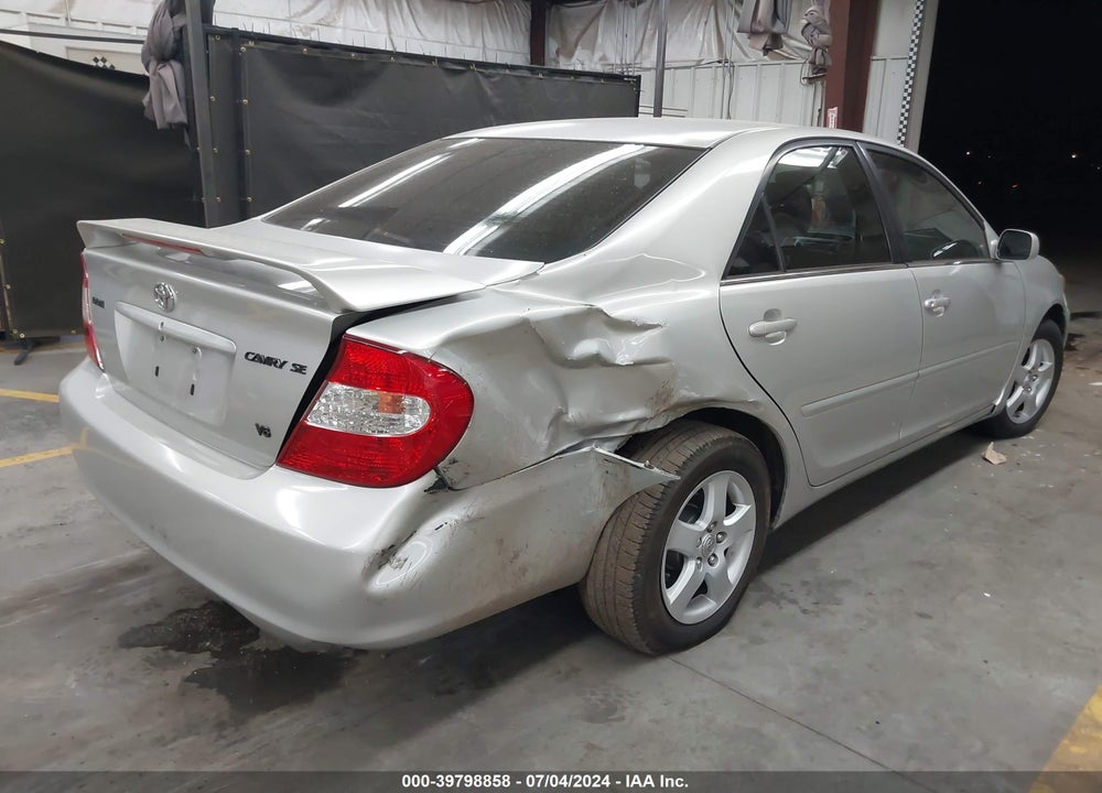 2003 TOYOTA CAMRY SE V6 VIN: 4T1BF32K83U556444