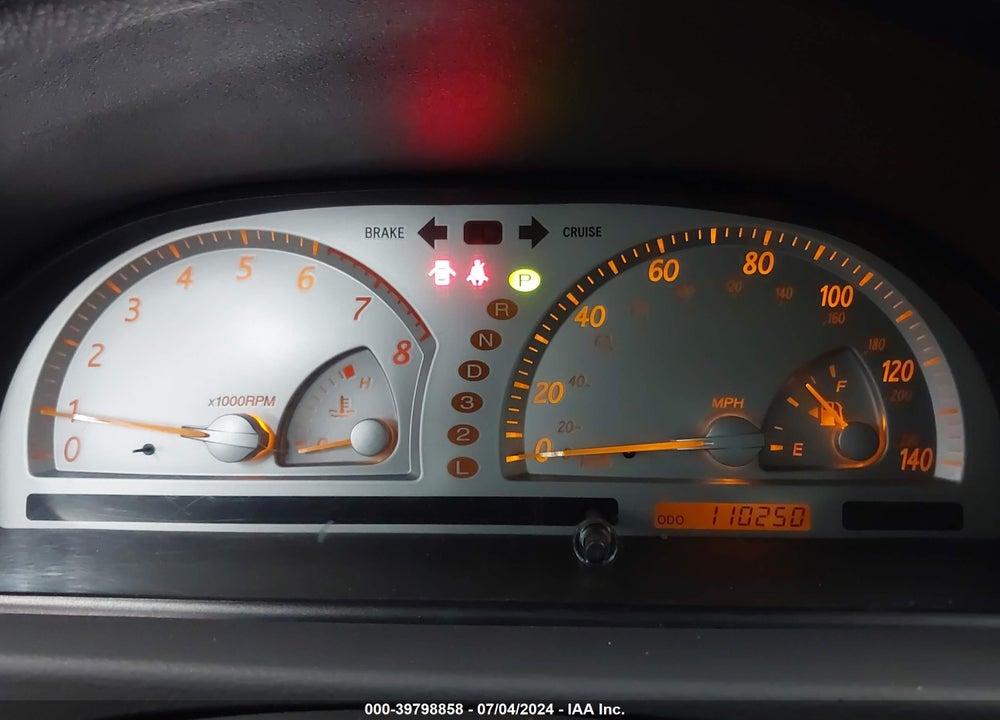 2003 TOYOTA CAMRY SE V6 VIN: 4T1BF32K83U556444