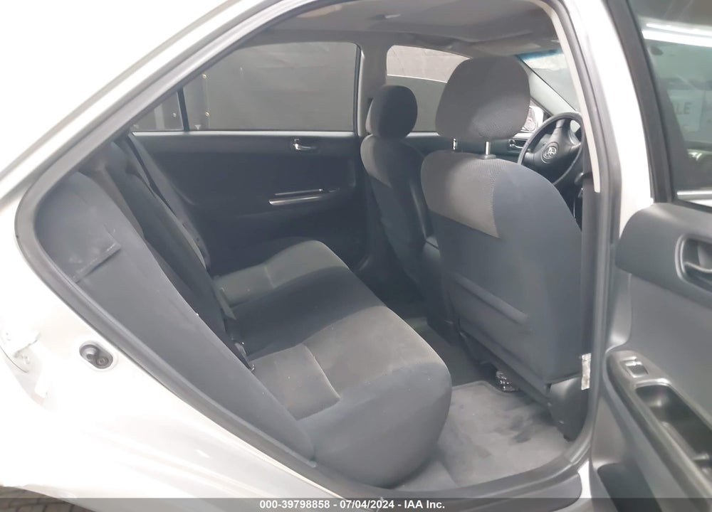 2003 TOYOTA CAMRY SE V6 VIN: 4T1BF32K83U556444