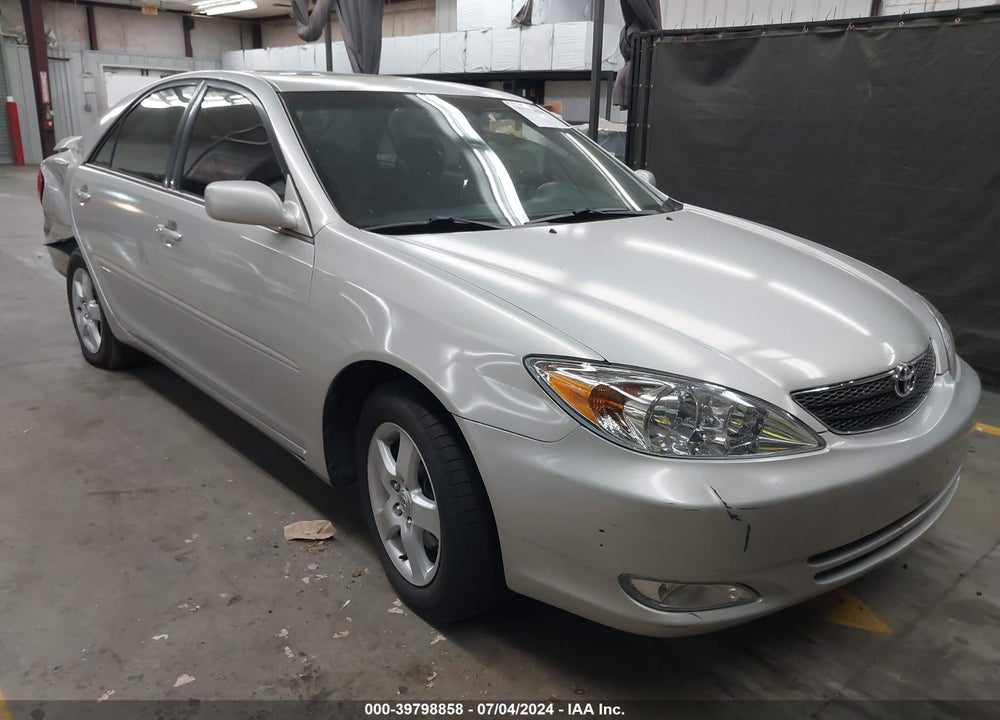 2003 TOYOTA CAMRY SE V6 VIN: 4T1BF32K83U556444