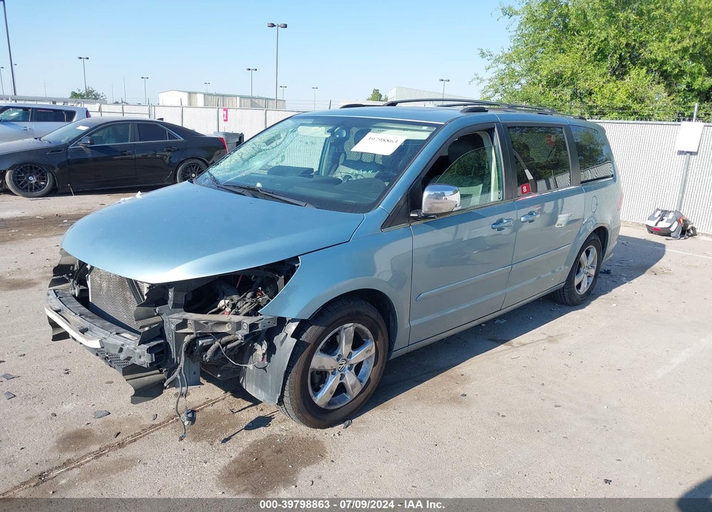 2009 VOLKSWAGEN ROUTAN SEL PREMIUM VIN: 2V8HW64X99R564300