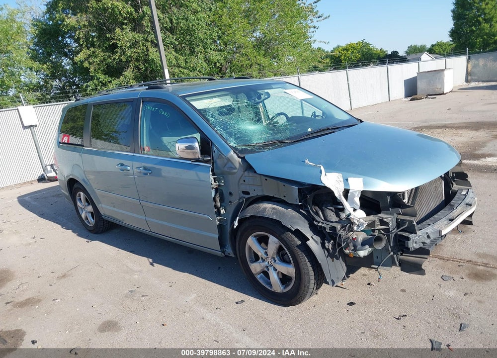 2009 VOLKSWAGEN ROUTAN SEL PREMIUM VIN: 2V8HW64X99R564300
