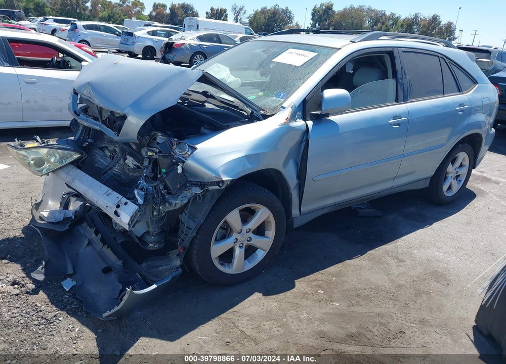 2005 LEXUS RX 330 VIN: JTJGA31UX50049869