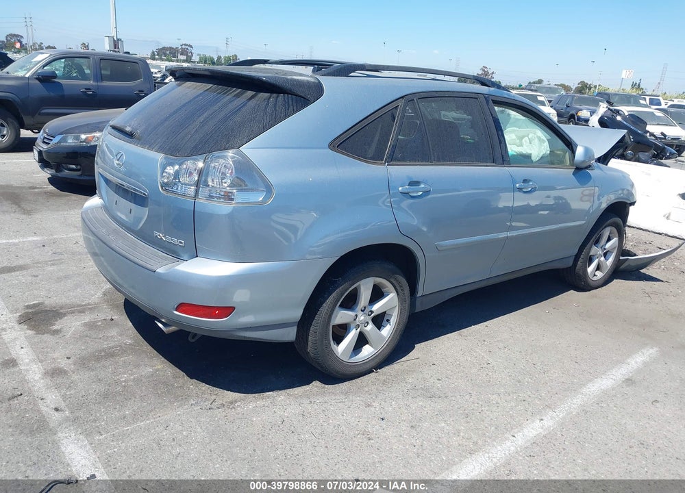 2005 LEXUS RX 330 VIN: JTJGA31UX50049869