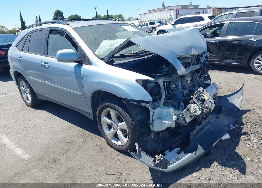 2005 LEXUS RX 330 VIN: JTJGA31UX50049869