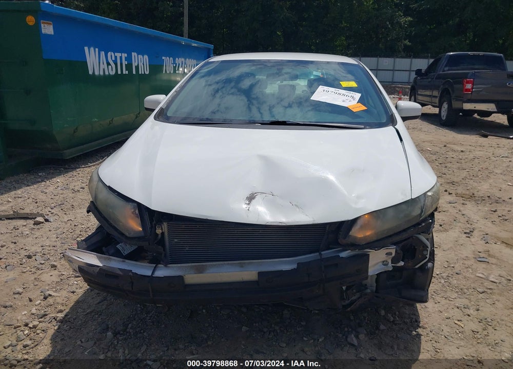 2014 HONDA CIVIC LX VIN: 19XFB2F57EE062710