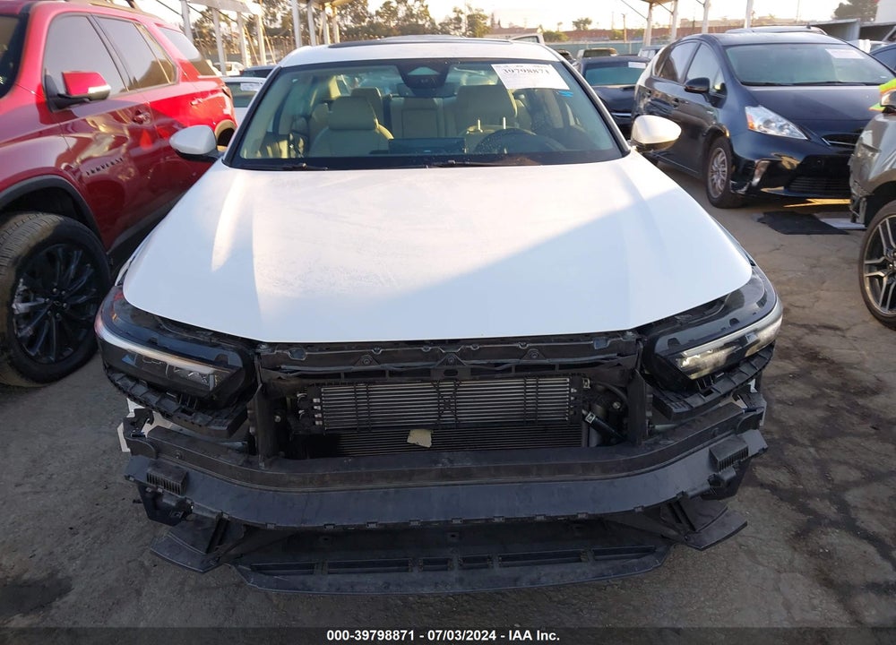 2024 HONDA ACCORD HYBRID TOURING VIN: 1HGCY2F86RA002360