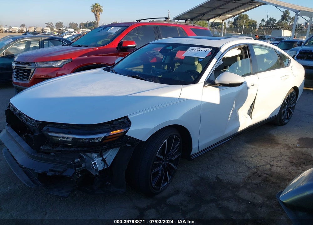 2024 HONDA ACCORD HYBRID TOURING VIN: 1HGCY2F86RA002360
