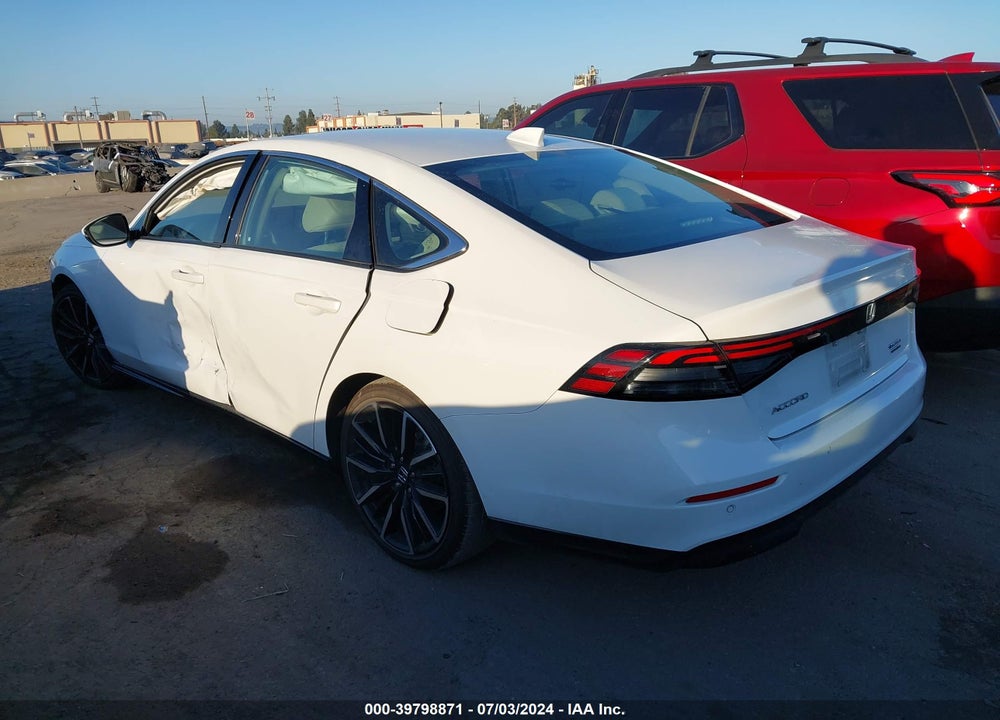 2024 HONDA ACCORD HYBRID TOURING VIN: 1HGCY2F86RA002360