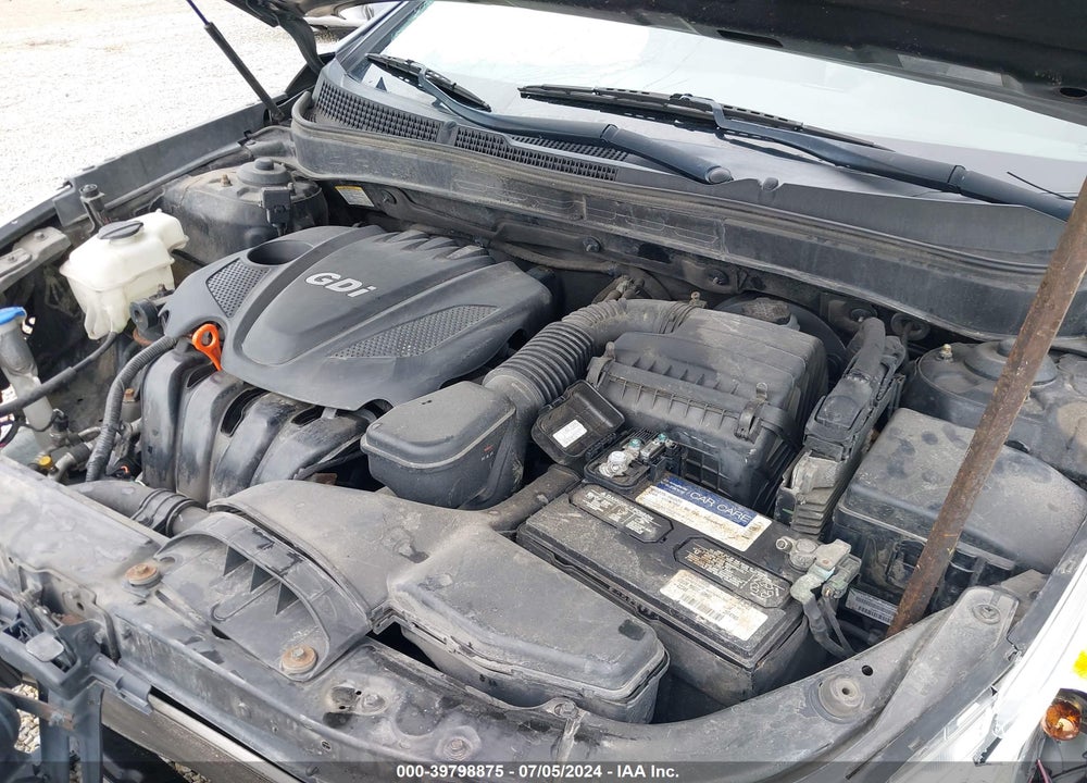 2012 HYUNDAI SONATA GLS VIN: 5NPEB4AC0CH363812