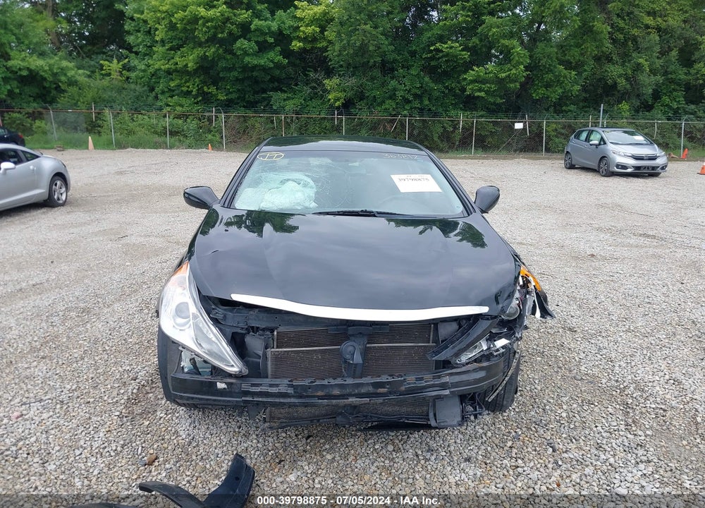 2012 HYUNDAI SONATA GLS VIN: 5NPEB4AC0CH363812
